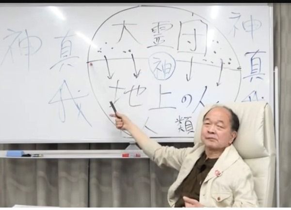 佐藤康行先生による真我愛の大霊団瞑想講義