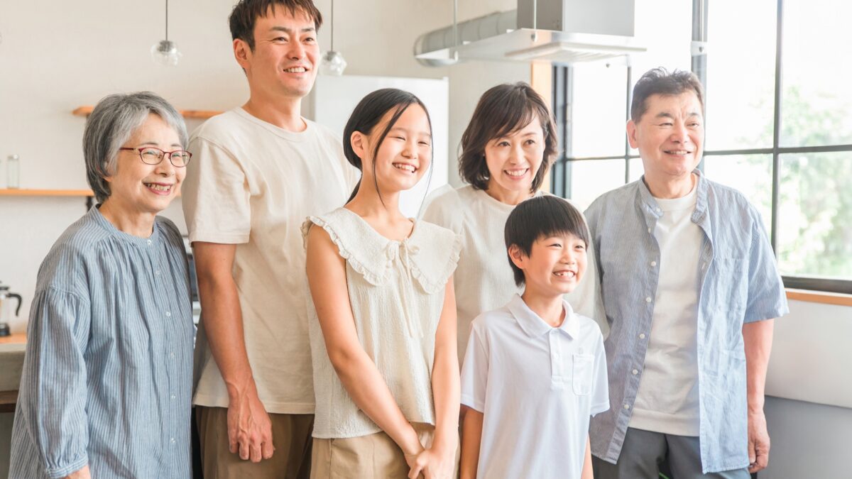 美点発見家族