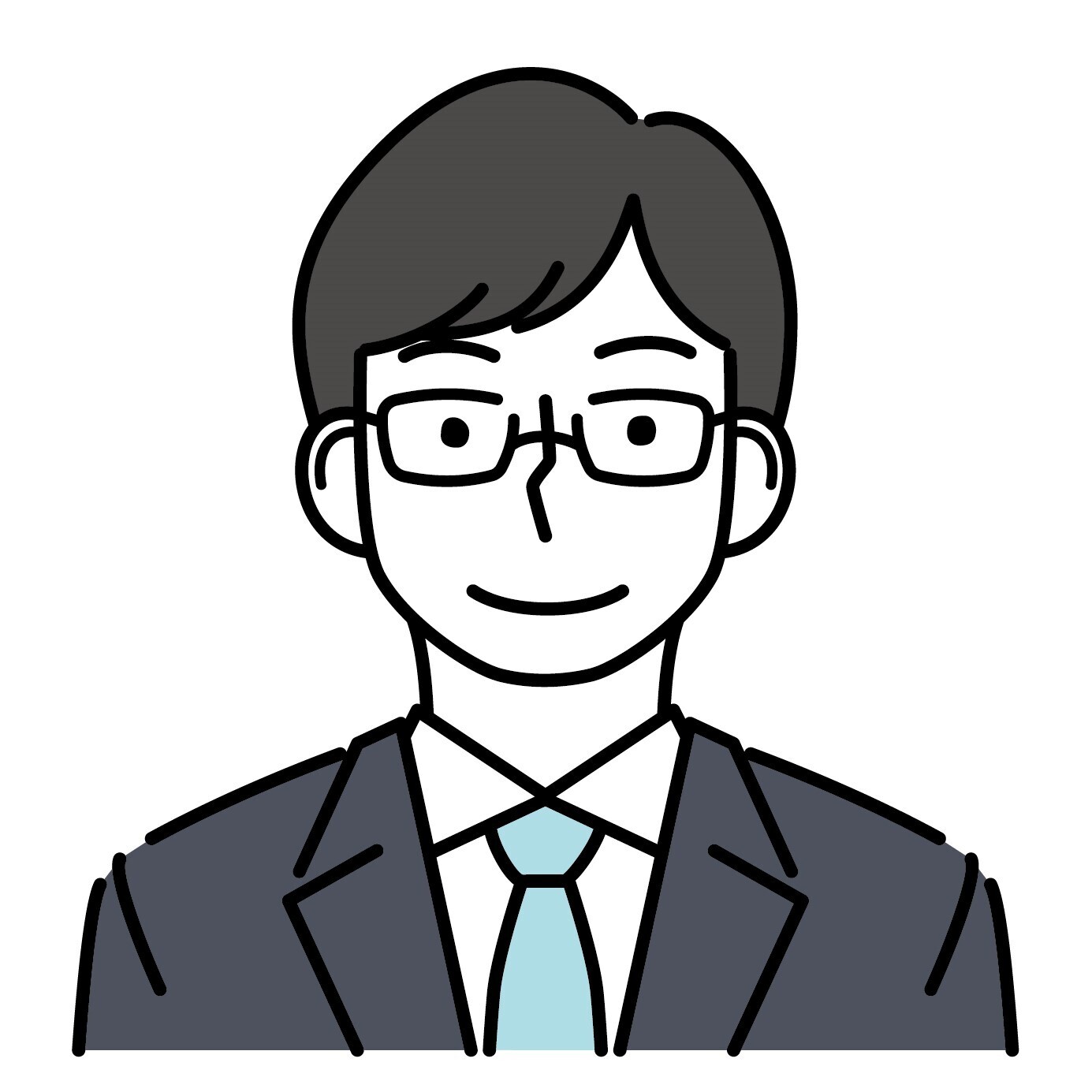 男性アイコン